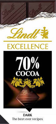 Lindt Chocolate Bar Book image