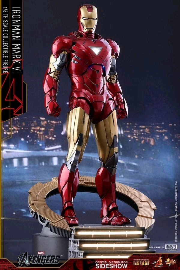 Avengers: Iron Man Mark VI - 1:6 Scale Diecast Figure