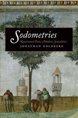 Sodometries by Jonathan Goldberg