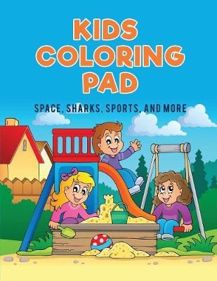 Kids Coloring Pad image