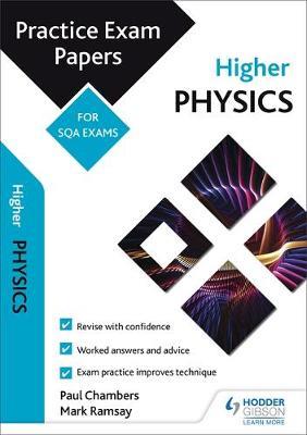 Higher Physics: Practice Papers for SQA Exams by Paul Chambers image