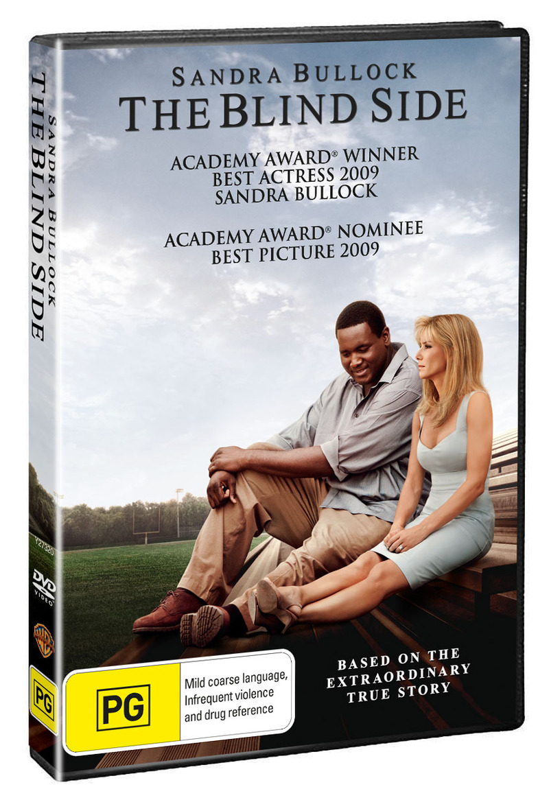 The Blind Side on DVD