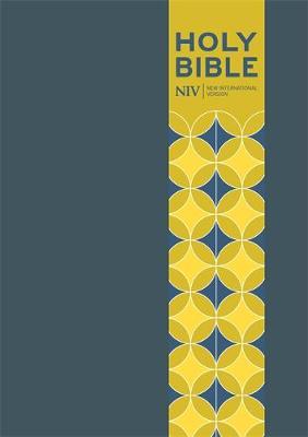 NIV Pocket Blue Soft-tone Bible with Clasp by New International Version image