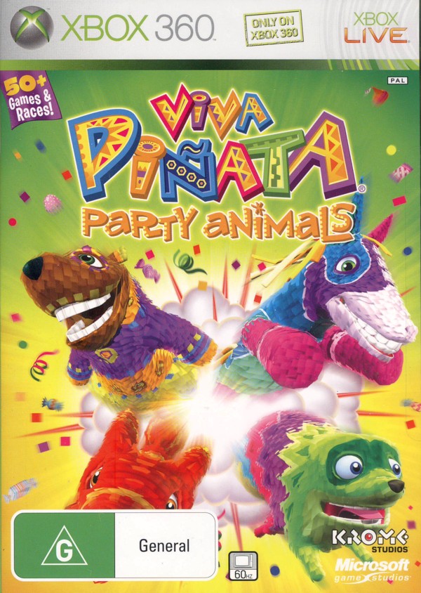 Viva Pinata: Party Animals for Xbox 360 image