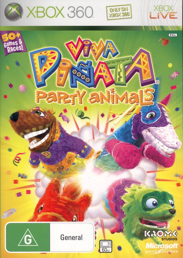 Viva Pinata: Party Animals image