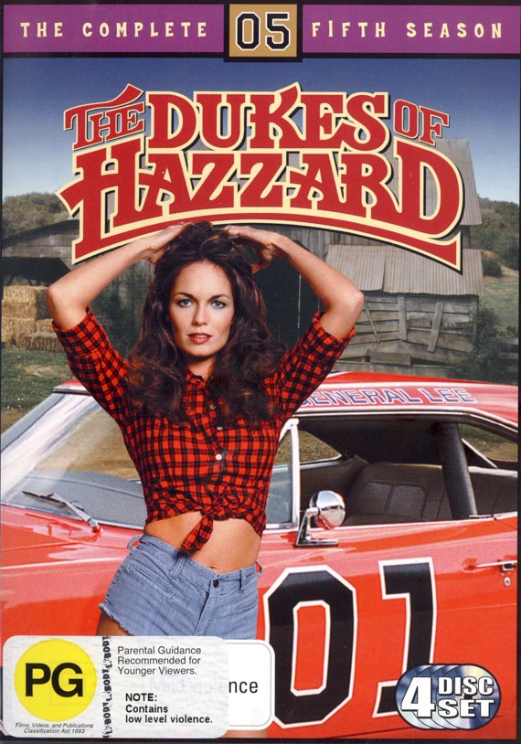 Dukes Of Hazzard, The - Complete Season 5 (8 Disc Set) on DVD image