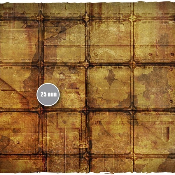 Deep Cut Studio: Underhive Neoprene Mat (6x4) image