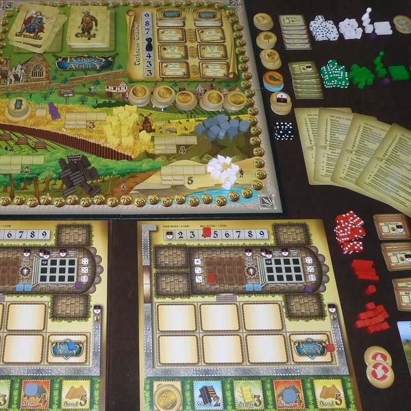 The Kings Abbey - The 11th Century Building Game image