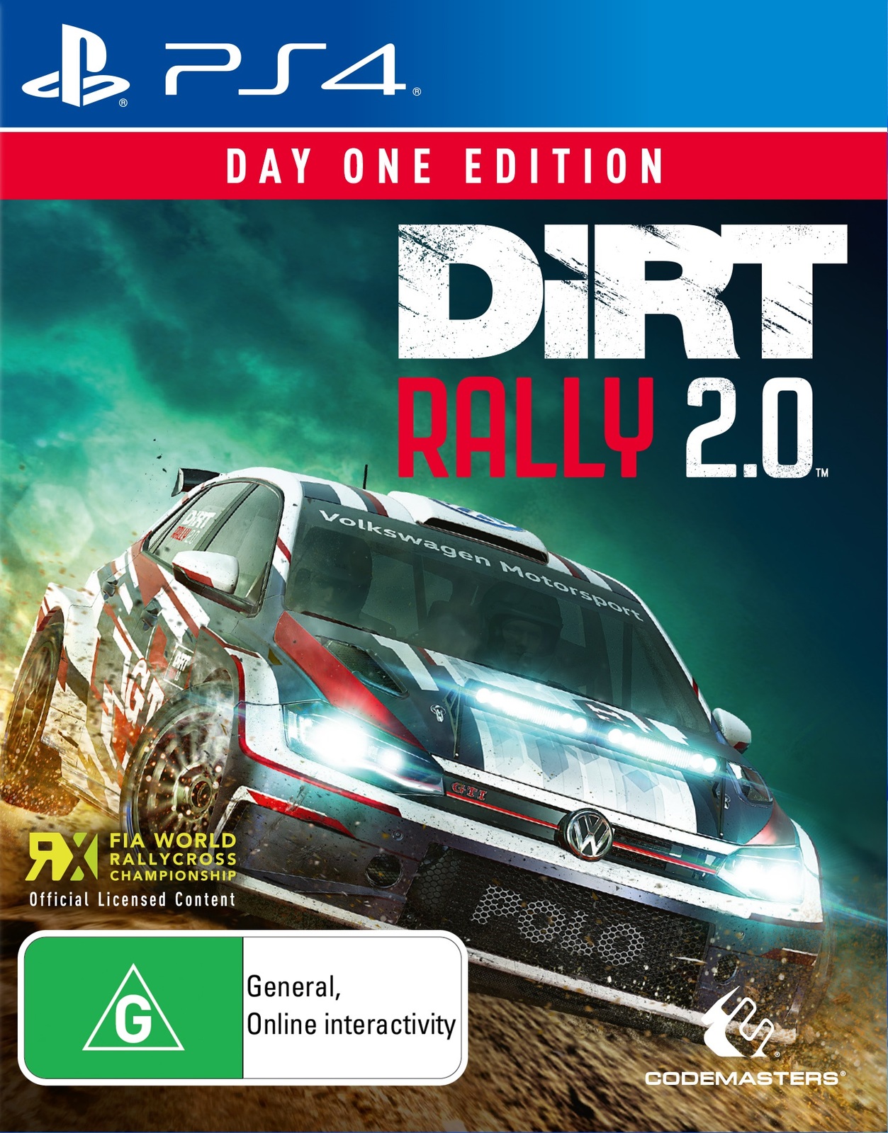 DiRT Rally 2.0 Day One Edition for PS4 image