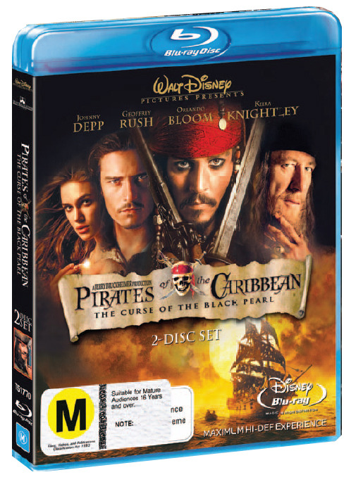 Pirates of the Caribbean - The Curse of the Black Pearl (2 Disc) image