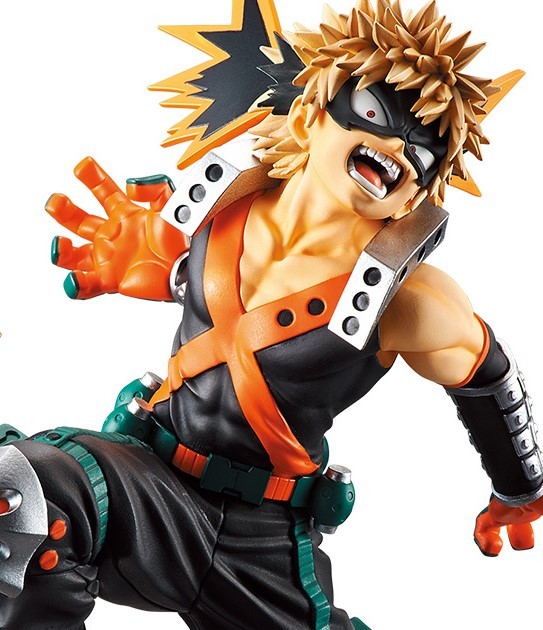 My Hero Academia: Katsuki Bakugo - PVC Figure