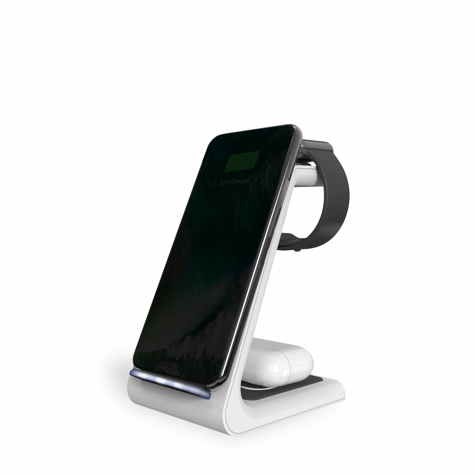 STM ChargeTree Multi Device Charging Station - White image