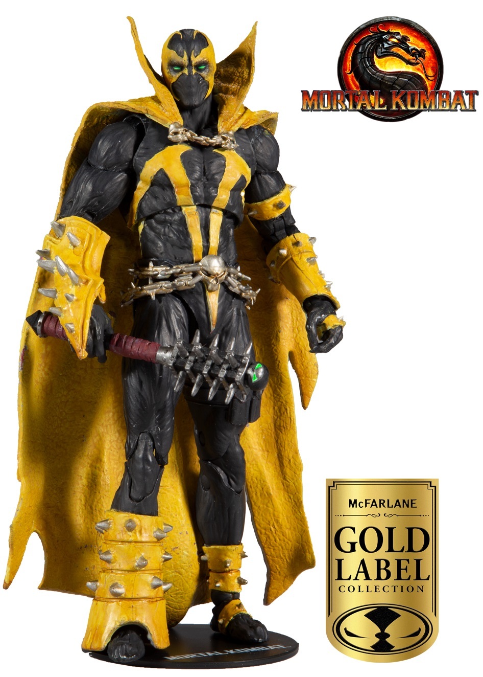 Mortal Kombat: Spawn (Curse of Apocalypse) - 7" Action Figure image