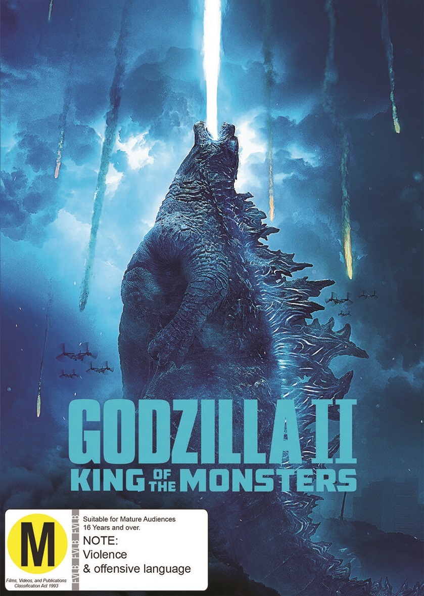 Godzilla: King of the Monsters on DVD image