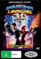 The Adventures Of Sharkboy And Lavagirl on DVD The Adventures Of Sharkboy And Lavagirl on DVD