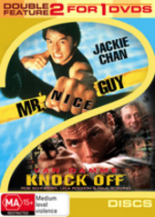 Mr Nice Guy/knock Off Dual Pack on DVD Mr Nice Guy/knock Off Dual Pack on DVD