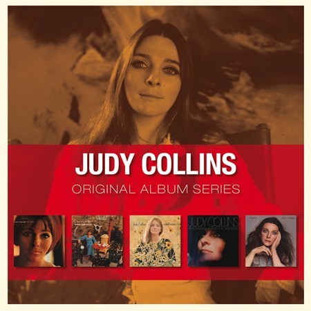 5 Albums in 1 - Original Album Series on CD by Judy Collins