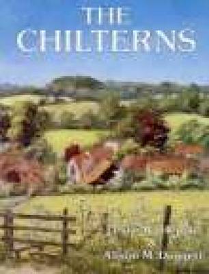The Chilterns (paperback) by Leslie W. Hepple image