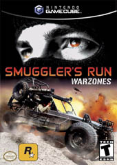 Smugglers Run Warzones for GameCube Smugglers Run Warzones for GameCube