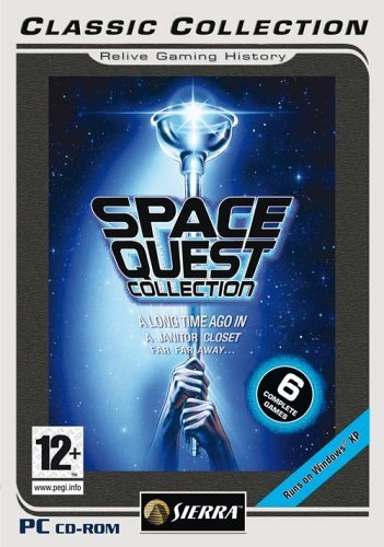 Space Quest Collection for PC Games image