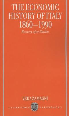 The Economic History of Italy 1860-1990 by Vera Zamagni image