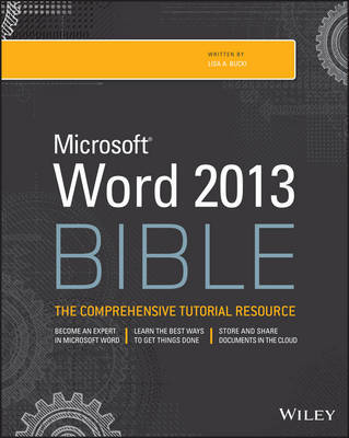 Word 2013 Bible by Lisa A Bucki image