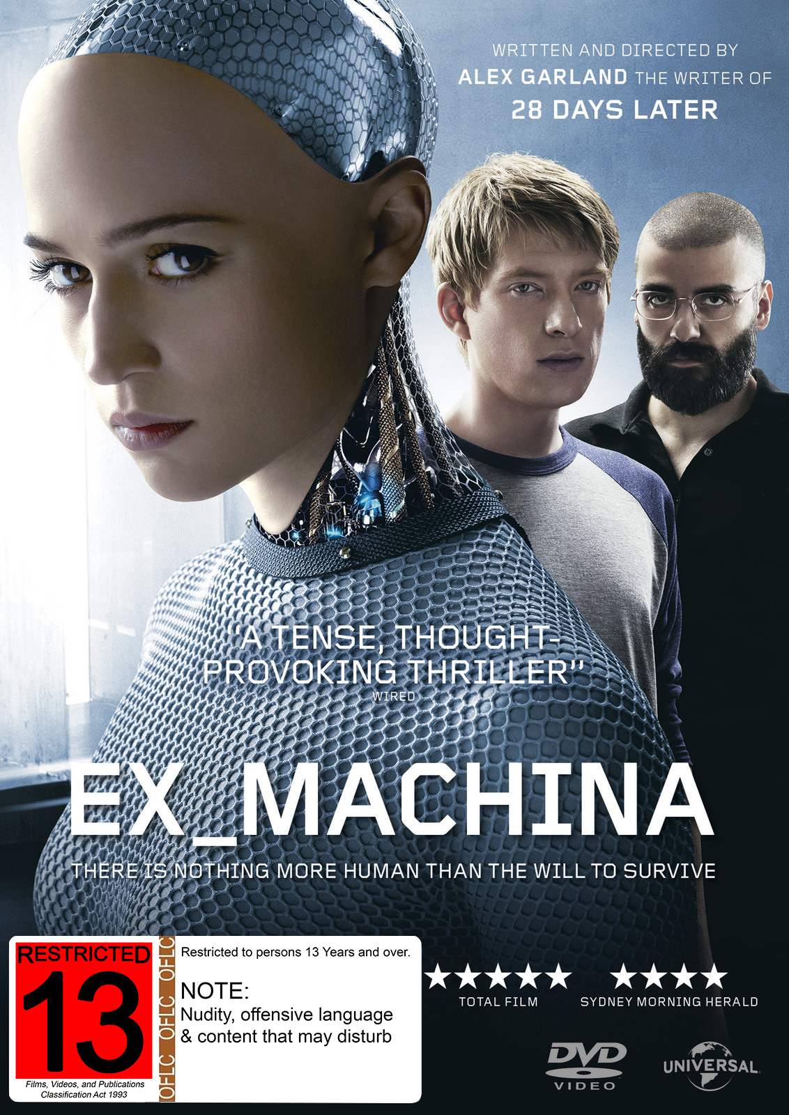 Ex Machina DVD Buy Now at Mighty Ape NZ