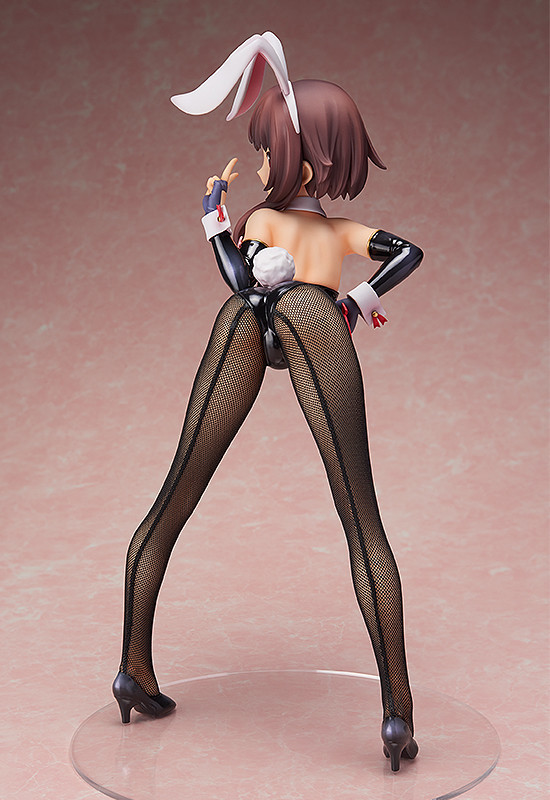 KonoSuba: 1/4 Megumin (Bunny Ver.) PVC Figure image