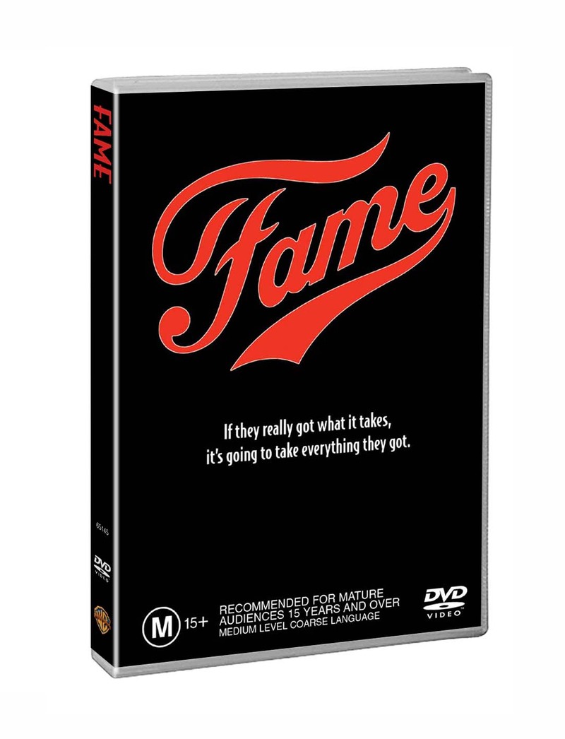 Fame on DVD image