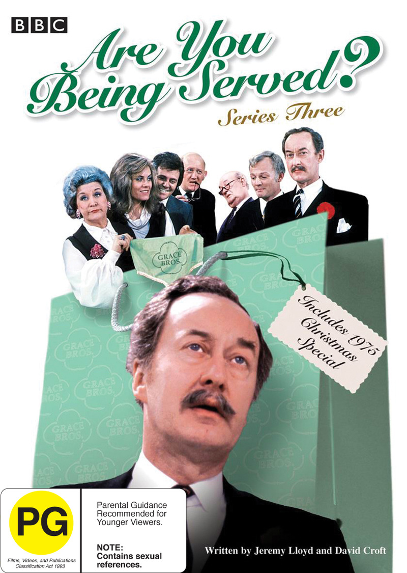 Are You Being Served? - Series 3 (2 Disc Set) on DVD image