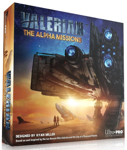 Valerian: The Alpha Missions - Board Game image