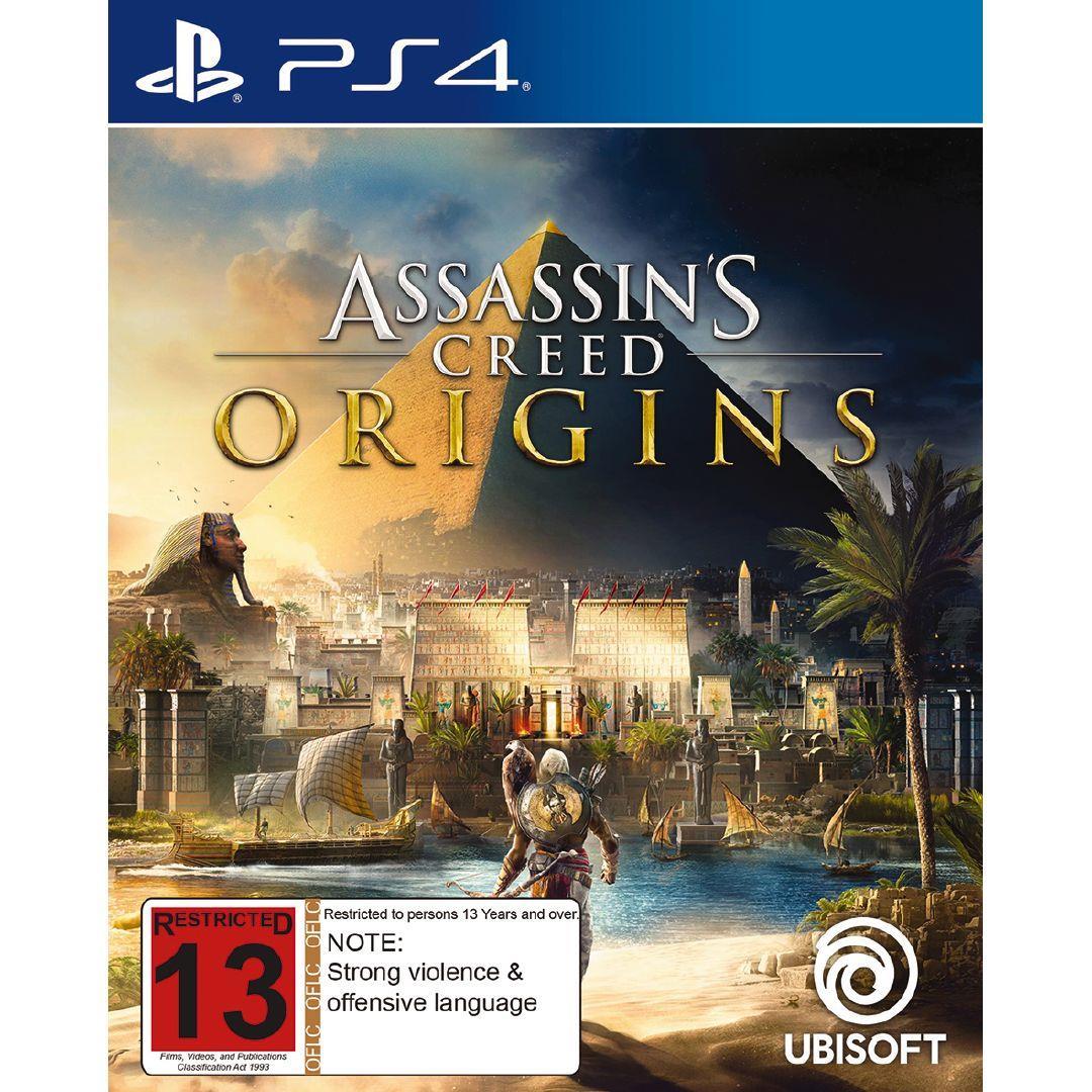 Assassin's Creed Origins for PS4 image