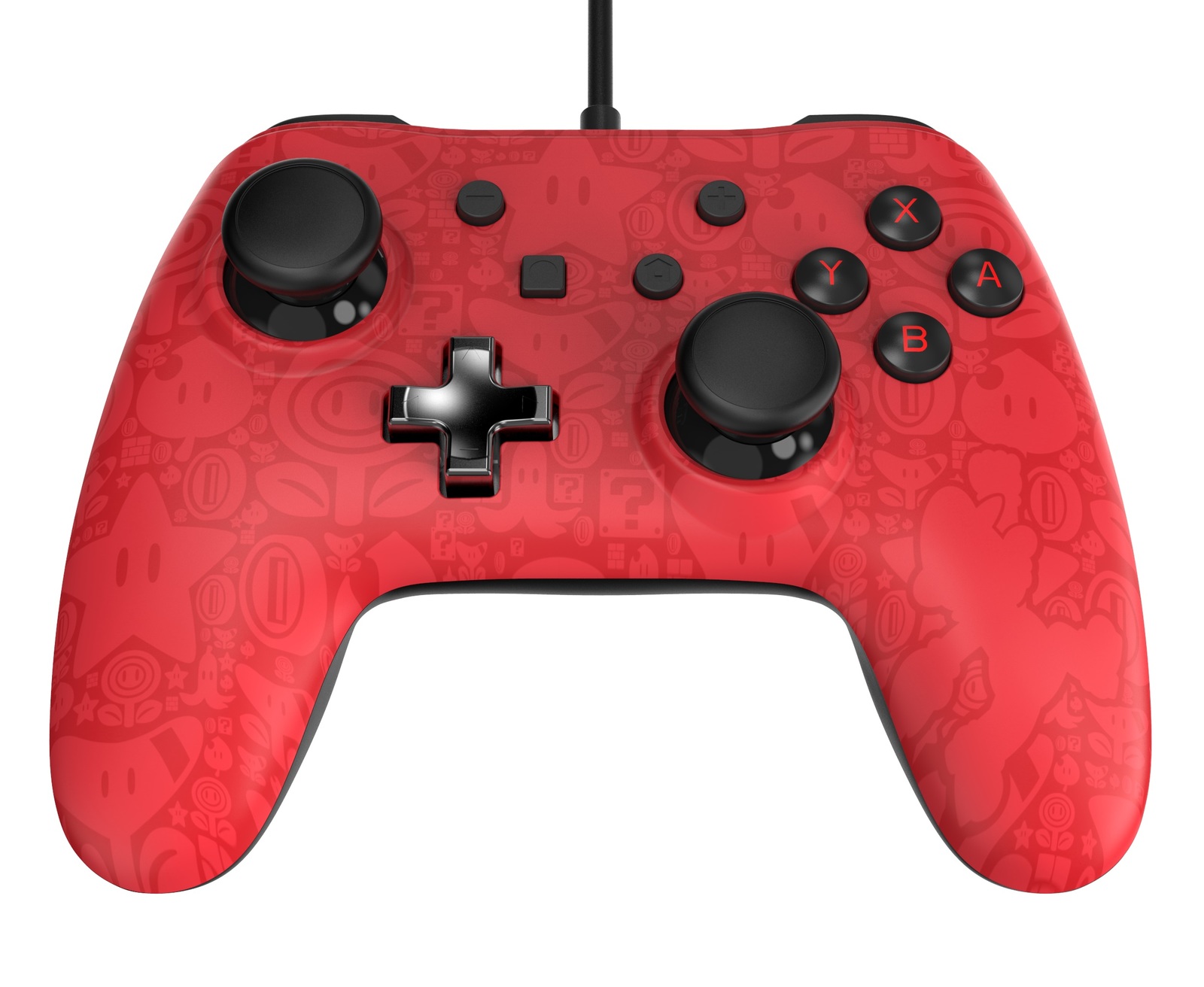 Nintendo Switch Core Wired Controller - Mario on Switch