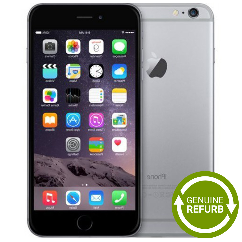 IPhone 6s 64GB Space Grey Refurbished at Mighty Ape NZ