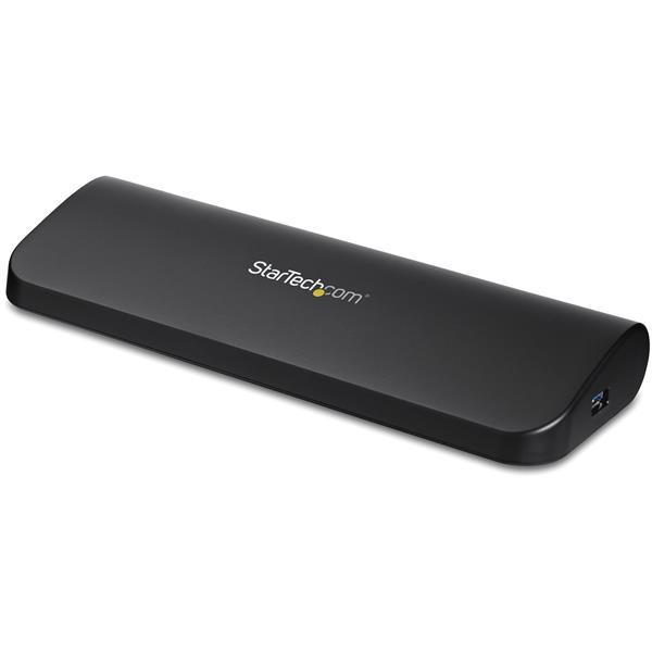 StarTech: Dual-Monitor USB 3.0 Docking Station with HDMI & DVI/VGA image