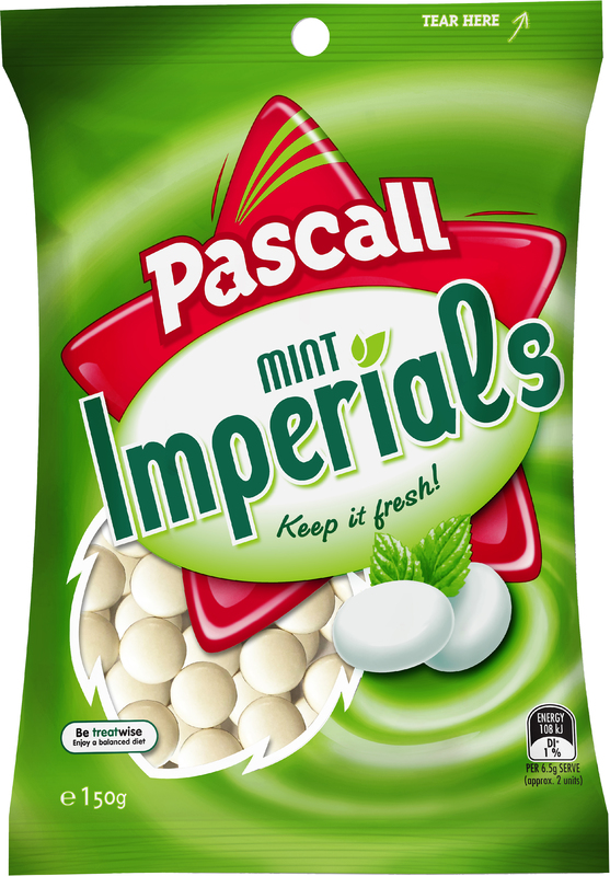 Pascall Mint Imperials (150g) at Mighty Ape NZ