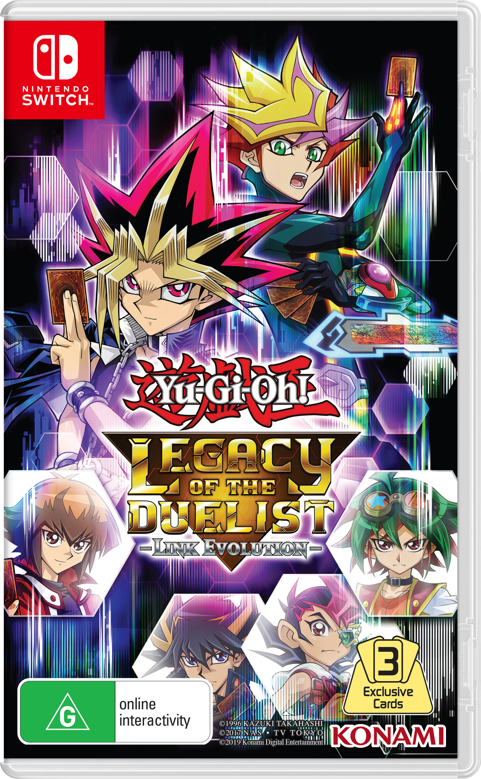 Yu-Gi-Oh! Legacy of the Duelist: Link Evolution for Switch image