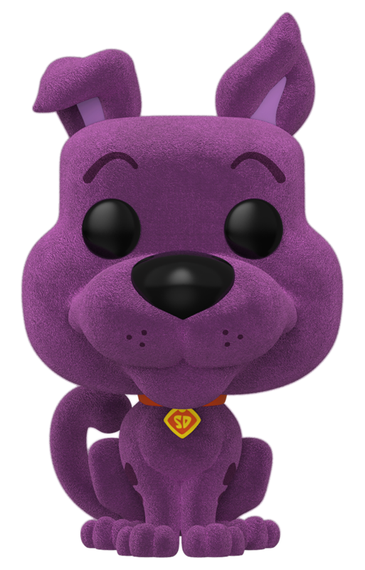 scooby doo funko pop flocked