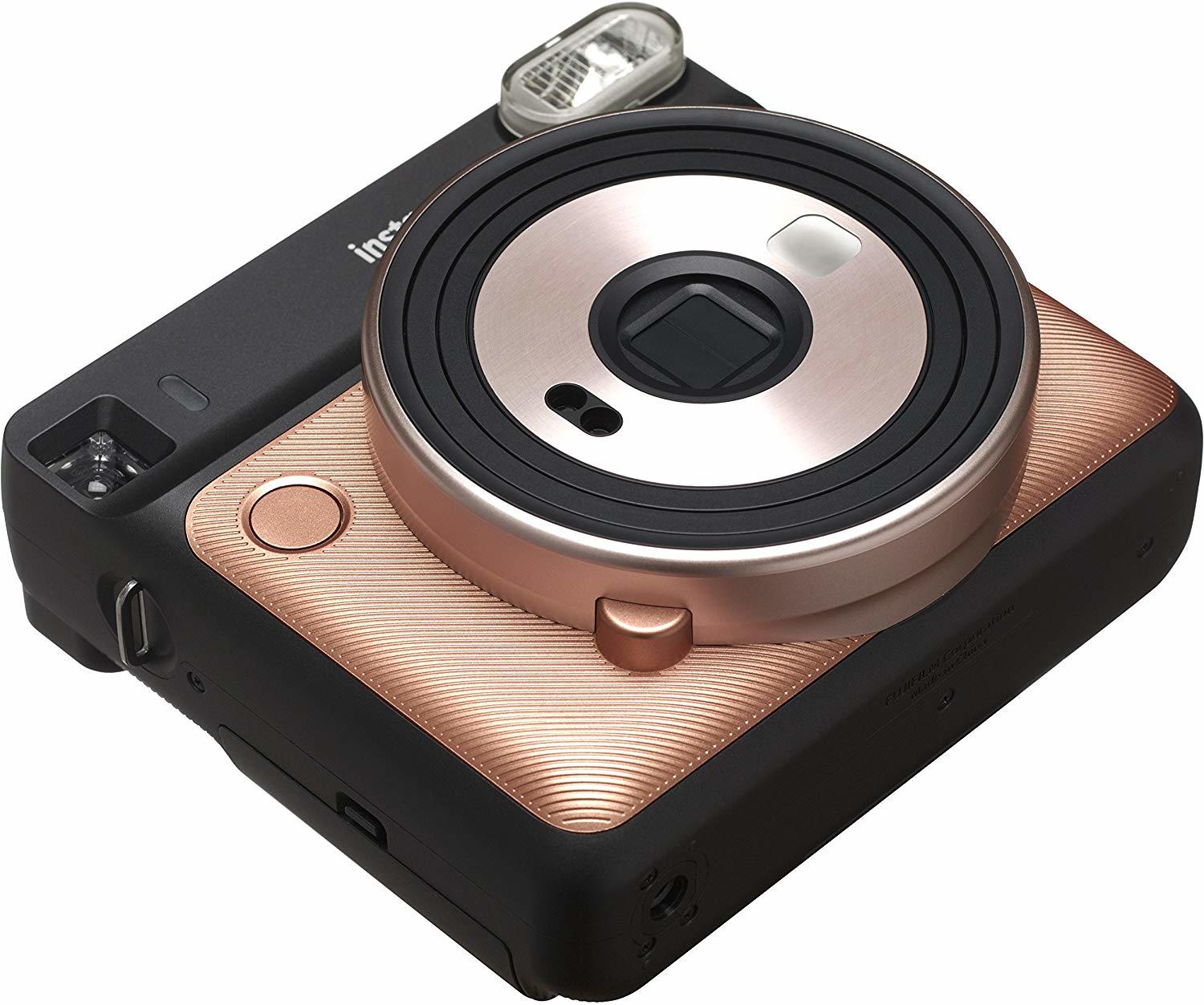 Instax: Fujifilm SQUARE SQ6 Limited Edition Deluxe Pack - Blush Gold image