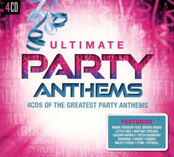 Ultimate... Party Anthems by Various Artists image