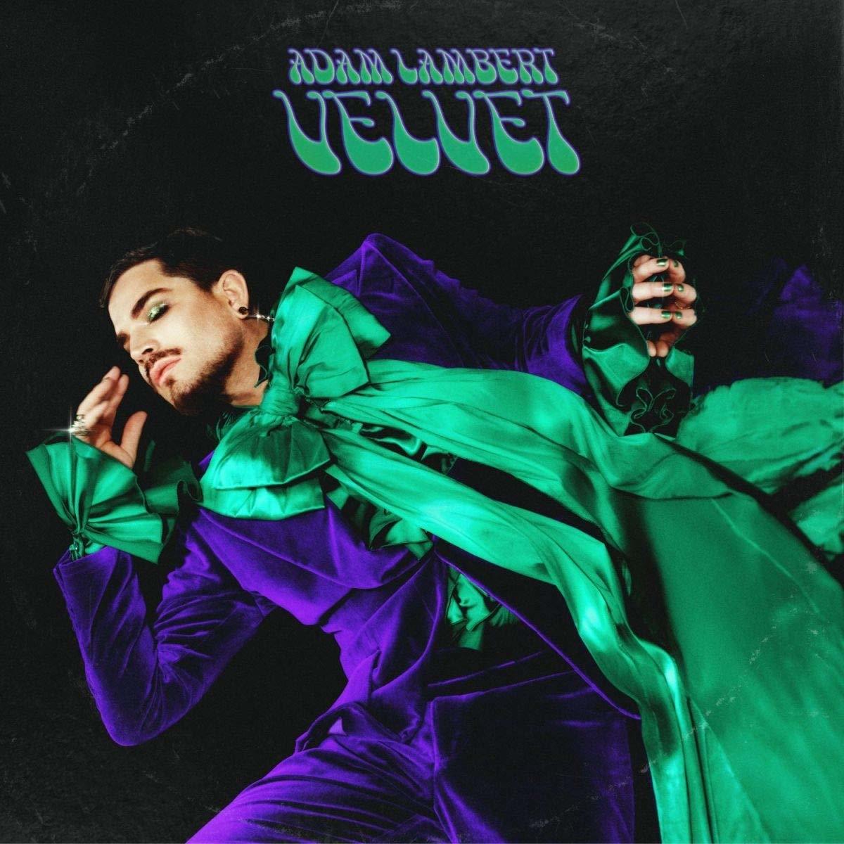 Velvet on CD by Adam Lambert