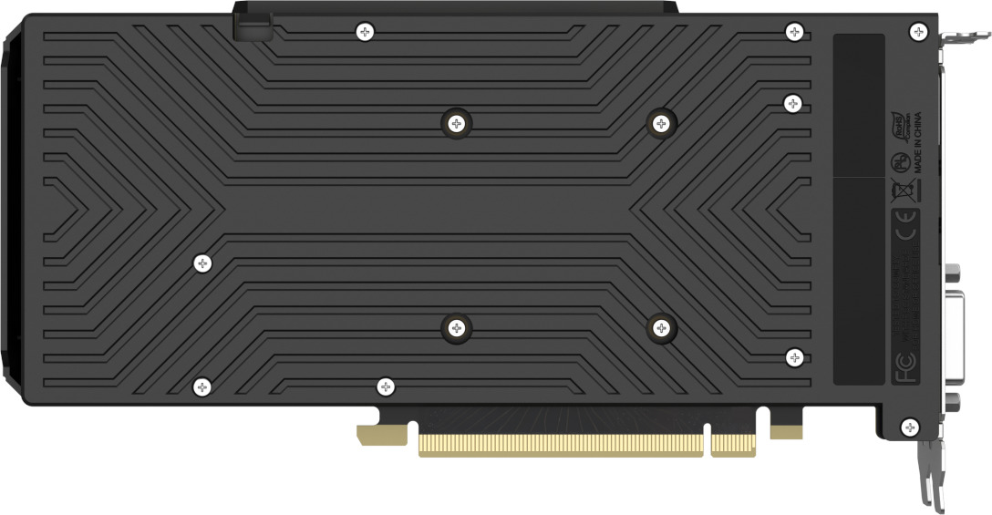 NVIDIA GeForce RTX 2060 SUPER DUAL Palit GPU image