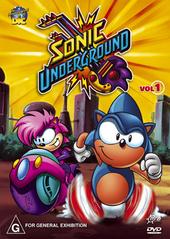 Sonic Underground V1 on DVD