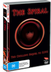 Ring: The Spiral on DVD