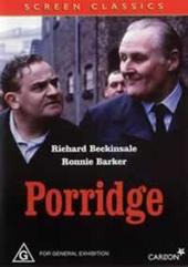 Porridge on DVD