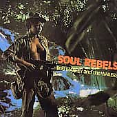 Soul Rebel on CD by Bob Marley And The Wailers