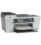 Hewlett-Packard HP Officejet 5610 All In One Printer ** NEW MODEL - replaces OJ 5510 ** Hewlett-Packard HP Officejet 5610 All In One Printer ** NEW MODEL - replaces OJ 5510 **