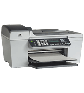 Hewlett-Packard HP Officejet 5610 All In One Printer ** NEW MODEL - replaces OJ 5510 **