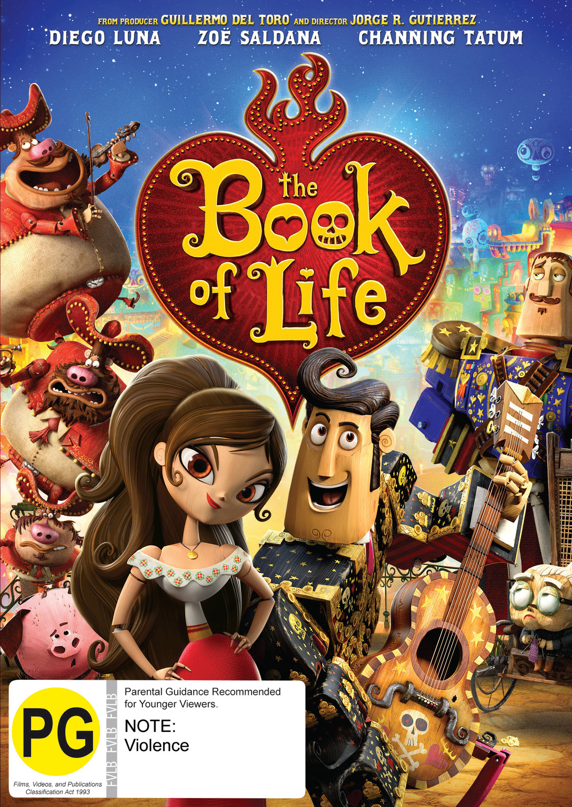 The Book Of Life on DVD image