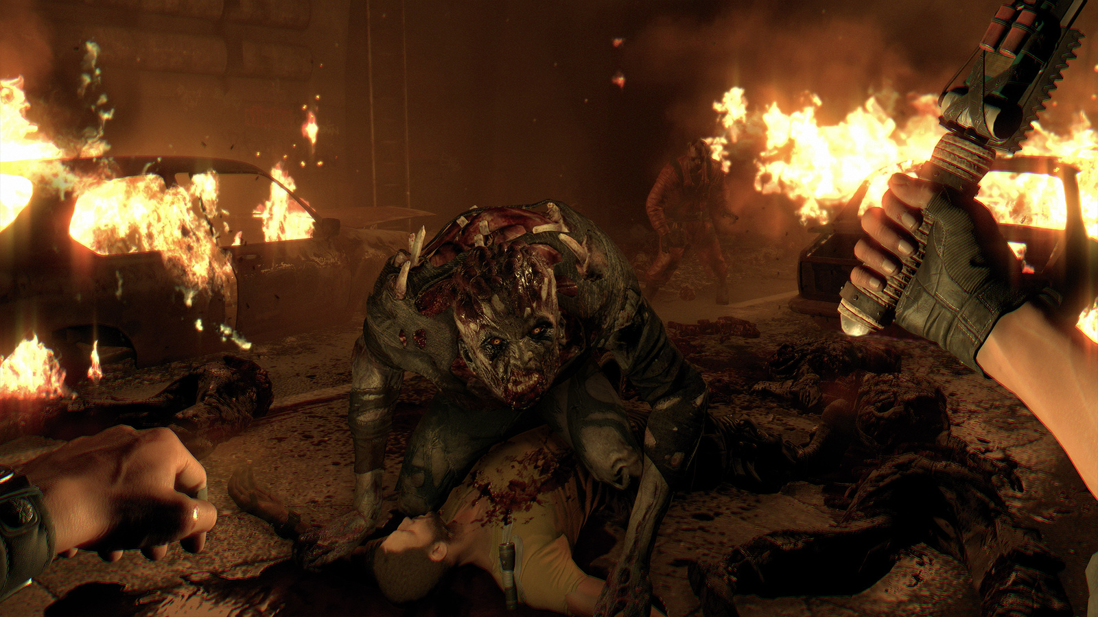 Dying Light: The Following – Enhanced Edition on PS4